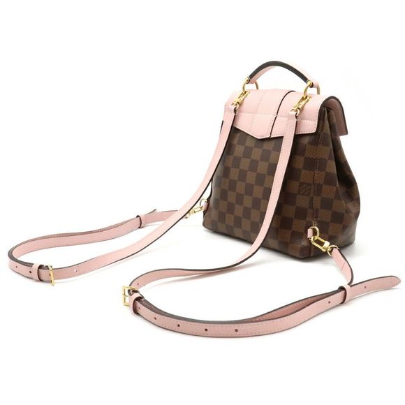 Louis Vuitton Damier Clapton Rucksack Mini Backpack 2WAY Handbag Pink - Picture 2 of 9